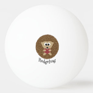 Pelota De Ping Pong Hedgehug Hedgehog