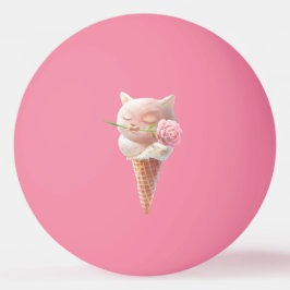 Pelota De Ping Pong Helado Kitty - Rosy & Dreamy