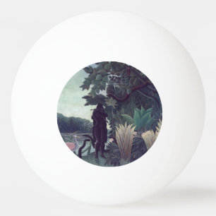 Pelota De Ping Pong Henri Rousseau - La encantadora de serpientes