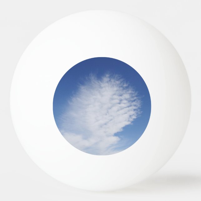 Pelota De Ping Pong Hermosa nube (Anverso)