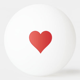 Pelota De Ping Pong Herz Tischtennisball