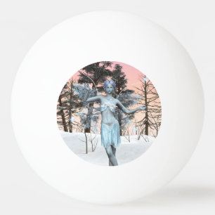 Pelota De Ping Pong Hielo Fairy