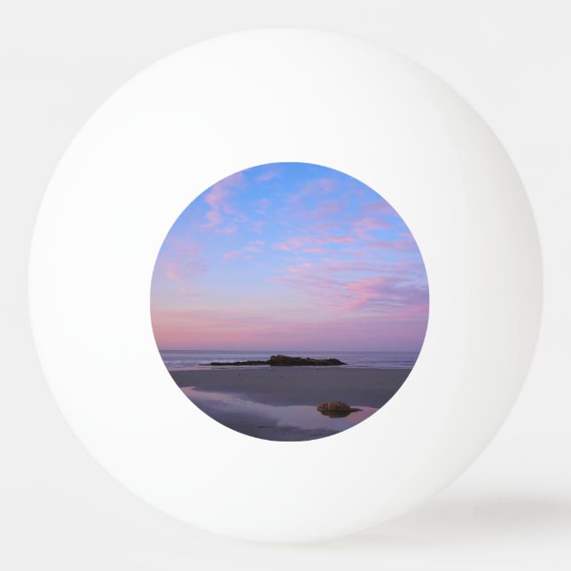 Pelota De Ping Pong Higgins Beach Dreamy Sunrise (Anverso)