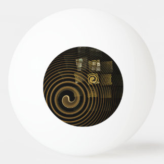 Pelota De Ping Pong Hipnosis Arte abstracto