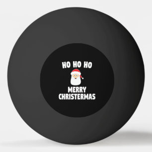 Pelota De Ping Pong Ho Ho Ho Ho Feliz Navidad