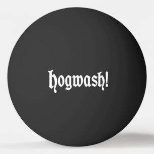 Pelota De Ping Pong ¡Hogwash!