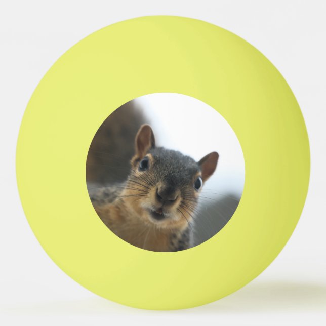 Pelota De Ping Pong Hola. (Anverso)