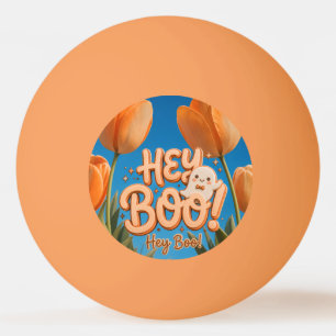 Pelota De Ping Pong ¡Hola Boo! Halloween