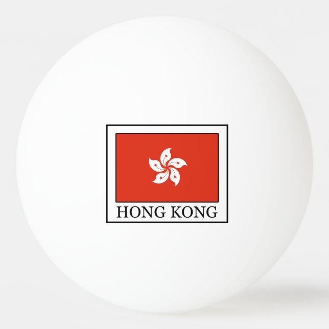Pelota De Ping Pong Hong Kong (Anverso)