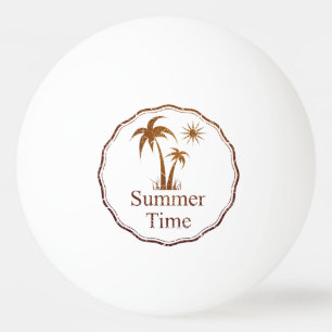 Pelota De Ping Pong Hora de verano
