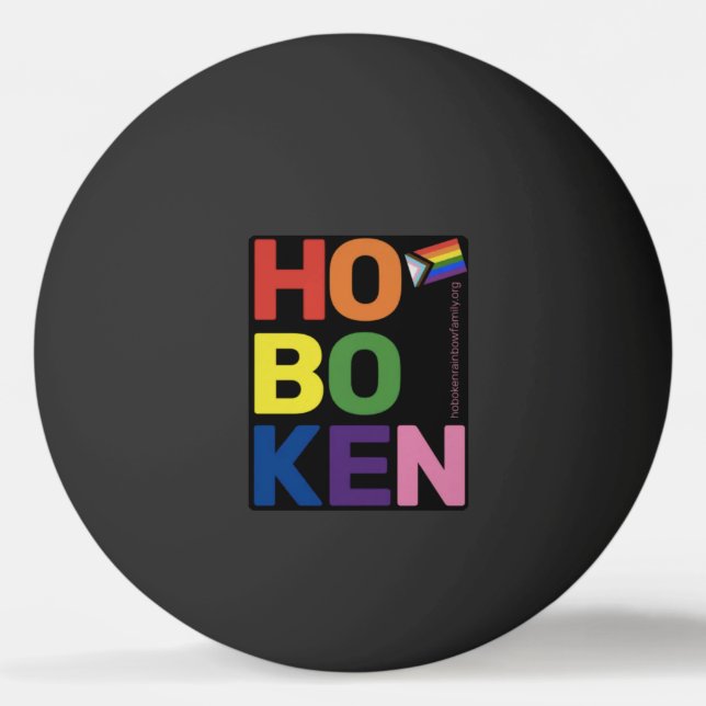 Pelota De Ping Pong HRF Ping Pong Ball (Anverso)