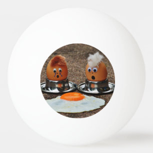 Pelota De Ping Pong Huevos divertidos