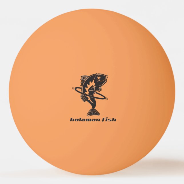 Pelota De Ping Pong HulaMan Ping Pong Ball (Anverso)