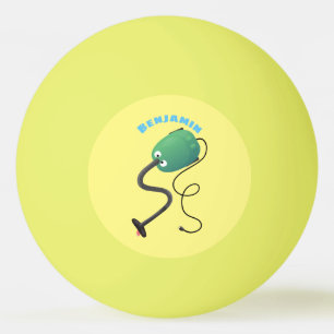 Pelota De Ping Pong Humor del personalizado de aspiradora de cuajo