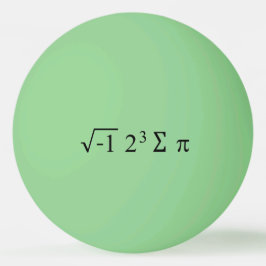 Pelota De Ping Pong i 8 sum pi Funny Math Ecuation Pi Day