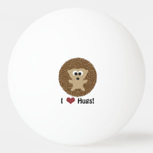 Pelota De Ping Pong I Heart Hugs hedgehog