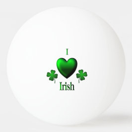 Pelota De Ping Pong I Heart Irish