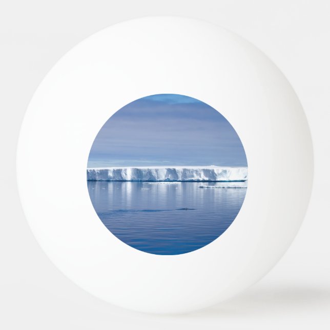 Pelota De Ping Pong iceberg flotante (Reverso)