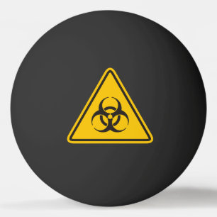 Pelota De Ping Pong Icono de Biopeligro