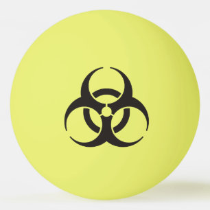 Pelota De Ping Pong Icono de Biopeligro
