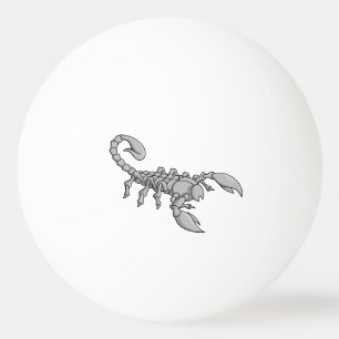Pelota De Ping Pong Icono de escorpión