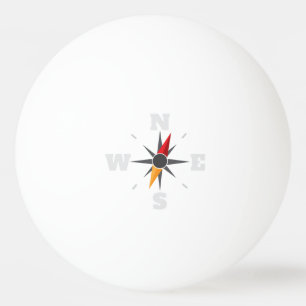 Pelota De Ping Pong Idea de regalo al aire libre de Arrow NESW Navigat