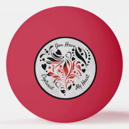 Pelota De Ping Pong Idea única de regalo El día de San Valentín