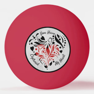 Pelota De Ping Pong Idea única de regalo El día de San Valentín