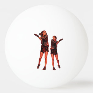 Pelota De Ping Pong Iga Swiatek