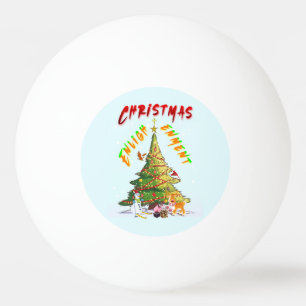 Pelota De Ping Pong Ilustración de navidades