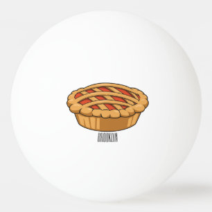 Pelota De Ping Pong Ilustracion de personalizado circular