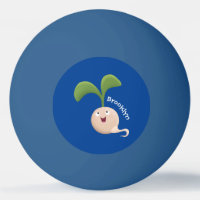 Ilustracion de personalizado de brote de semillas 
