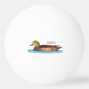 Pelota De Ping Pong Ilustracion de personalizado de cirujano americano