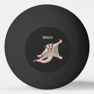 Pelota De Ping Pong Ilustracion de personalizado de deslizador de azúc