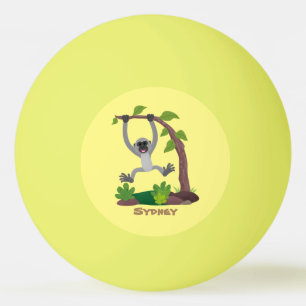 Pelota De Ping Pong Ilustracion de personalizado de gambas de gambas a
