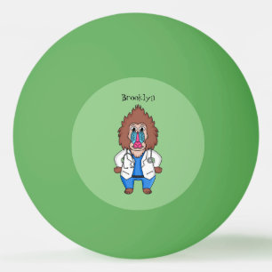Pelota De Ping Pong Ilustracion de personalizado de médica de mandrile