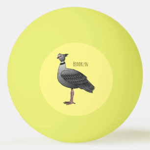 Pelota De Ping Pong Ilustracion de personalizado de pájaro silvestre d
