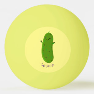 Pelota De Ping Pong Ilustracion de personalizado de piquetes alegres