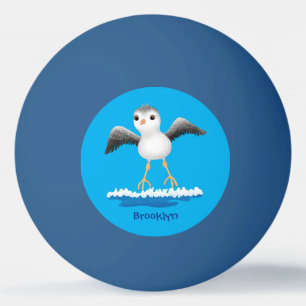 Pelota De Ping Pong Ilustracion de personalizado de sandpier de bebé