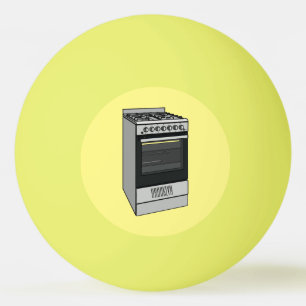 Pelota De Ping Pong Ilustracion de personalizado eléctrico