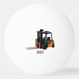Pelota De Ping Pong Ilustracion del personalizado de elevación de la h