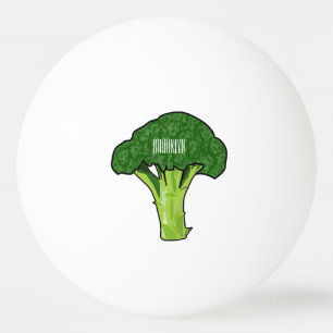 Pelota De Ping Pong Ilustracion personalizado de Broccoli