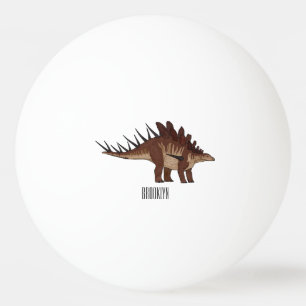 Pelota De Ping Pong Ilustracion personalizado de Kentrosaurus