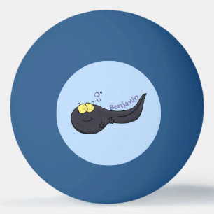 Pelota De Ping Pong Ilustracion personalizado de renacuajo divertido