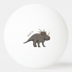 Pelota De Ping Pong Ilustracion personalizado de Styracosaurus