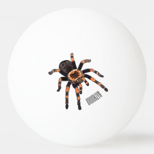 Pelota De Ping Pong Ilustracion personalizado de Tarantula