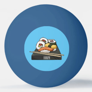 Pelota De Ping Pong Ilustracion personalizado Sushi