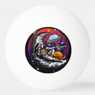 Pelota De Ping Pong imán de piedra