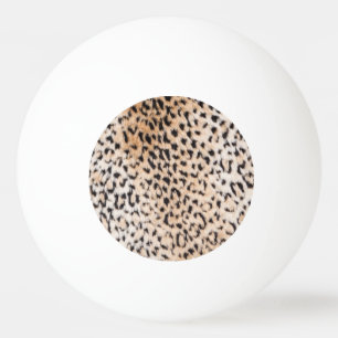 Pelota De Ping Pong Impresión de animales