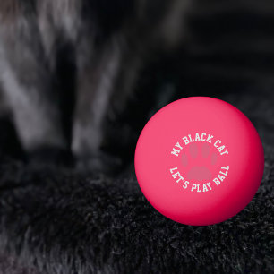 Pelota De Ping Pong Impresión de Mascota personalizada Vamos a reprodu